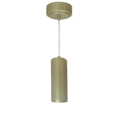 Nora Lighting 2" iLENE Cable Mount Mini Cylinder, 1000lm, 14W, 3000K, Champagne Haze, 120V Triac/ELV Dimming   NYLM-2C30XCHCHLE3A