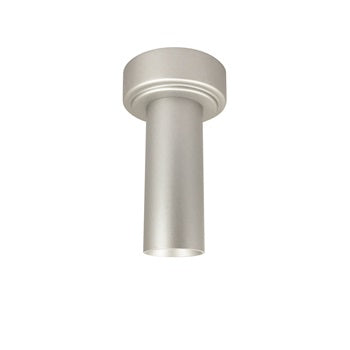 Nora Lighting 2" iLENE Surface Mount Mini Cylinder, 1000lm, 14W, 3000K, Silver, 120V Triac/ELV/0-10V & 277V 0-10V Dimming   NYLM-2SC30XSSLE4A