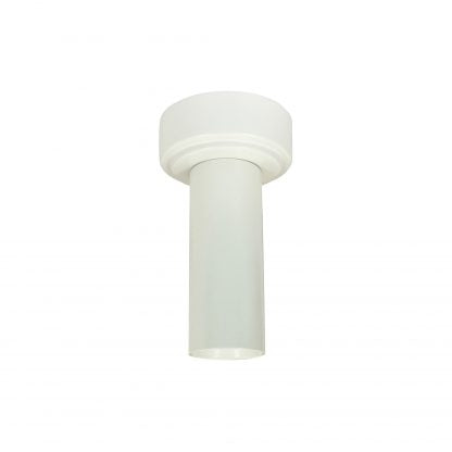 Nora Lighting 2" iLENE Surface Mount Mini Cylinder, 1000lm, 14W, 2700K, White, 120V Triac/ELV/0-10V & 277V 0-10V Dimming   NYLM-2SC27XWWLE4A