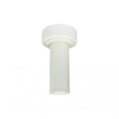 Nora Lighting 2" iLENE Surface Mount Mini Cylinder, 1000lm, 14W, 3500K, White, 120V Triac/ELV Dimming   NYLM-2SC35XWWLE3A