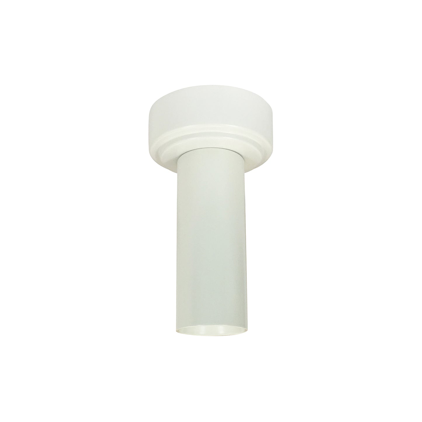 Nora Lighting 2" iLENE Surface Mount Mini Cylinder, 1000lm, 14W, 3000K, White, 120V Triac/ELV/0-10V & 277V 0-10V Dimming   NYLM-2SC30XWWLE4A