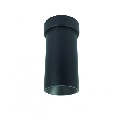Nora Lighting 3" iLENE Surface Mount Mini Cylinder, 725lm, 30W, Comfort Dim, Black, 120V Triac/ELV/0-10V & 277V 0-10V Dimming   NYLM-3SCCDXBBLE4