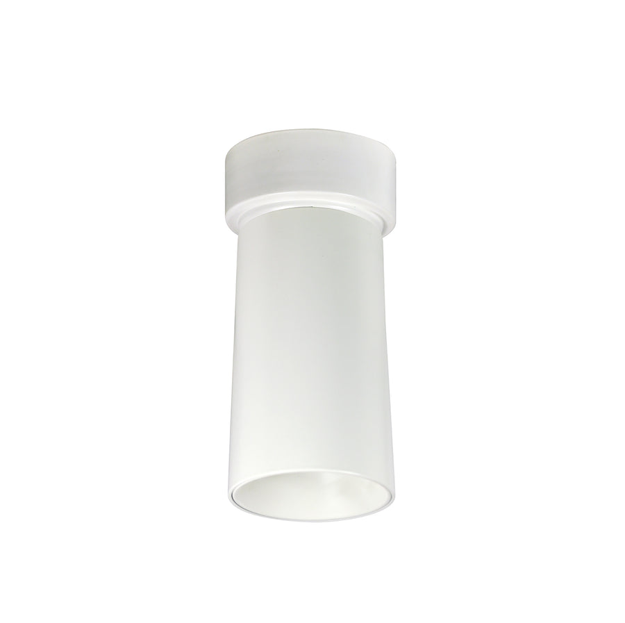 Nora Lighting 3" iLENE Surface Mount Mini Cylinder, 725lm, 30W, Comfort Dim, White, 120V Triac/ELV/0-10V & 277V 0-10V Dimming   NYLM-3SCCDXWWLE4