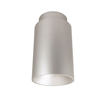 Nora Lighting 5" iLENE Surface Mount Mini Cylinder, 2000lm, 40W, 3500K, Silver, 120V Triac/ELV/0-10V & 277V 0-10V Dimming   NYLM-5SC35XSSLE4