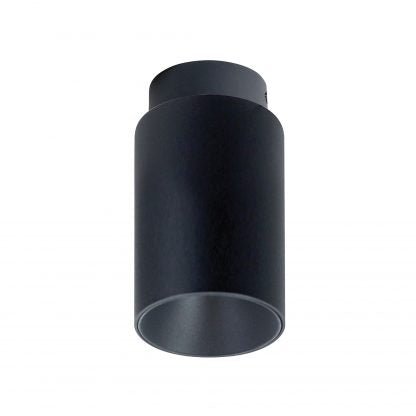 Nora Lighting 5" iLENE Surface Mount Mini Cylinder, 1800lm, 40W, Comfort Dim, Black, 120V Triac/ELV/0-10V & 277V 0-10V Dimming   NYLM-5SCCDXBBLE4