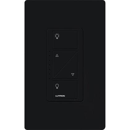 Lutron CasÃ©ta Wireless C.L In-Wall Dimmer PRO, dimmable CFL & LED, incandescent/ halogen/MLV, 120v, Black, PD-10NXD-BL