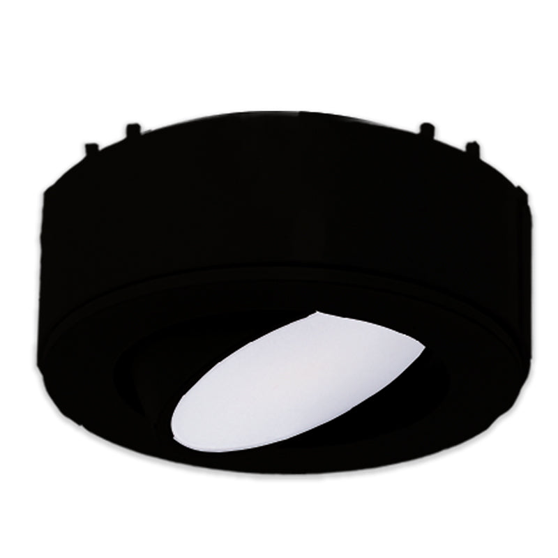 Westgate PL120ADJ 3" LED Adjustable Puck Light - 4.5W - 4000K - 250 Lumens - 120V - Black, PL120ADJ-40K-BK