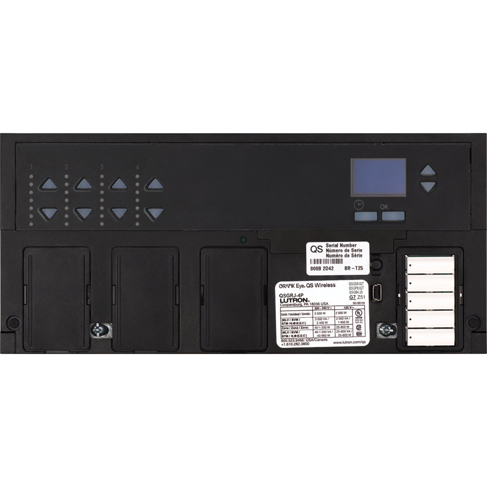 LUTRON(ルートロン) 製品型番‎QSGR-4PJA