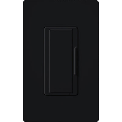 Lutron RadioRA 2 Remote Dimmer, 120V, Multi-Location, Black, RD-RD-BL