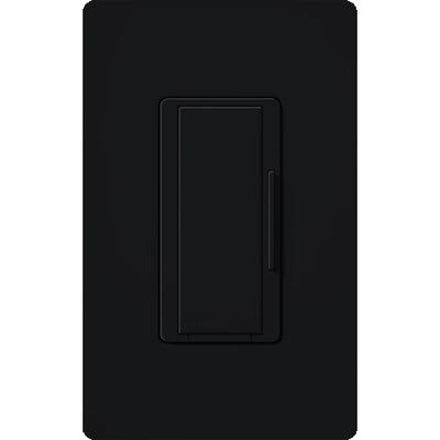 Lutron RadioRA 2 Remote Dimmer, Multi-Location, 120V, Midnight, RD-RD-MN