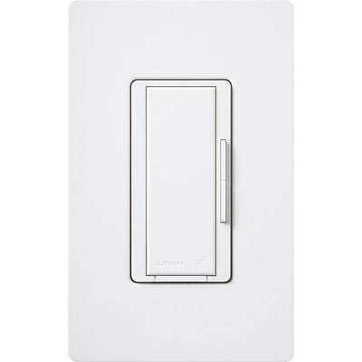 Lutron RadioRA 2 Remote Dimmer, Multi-Location, 120V, White, RD-RD-WH