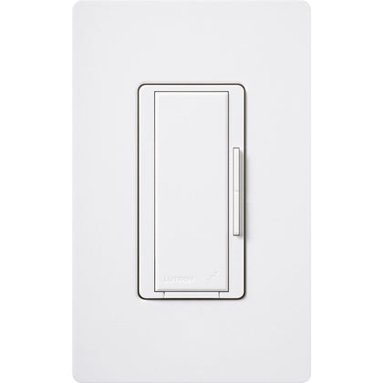 Lutron RadioRA 2 Remote Dimmer, Multi-Location, 120V, White, RD-RD-WH