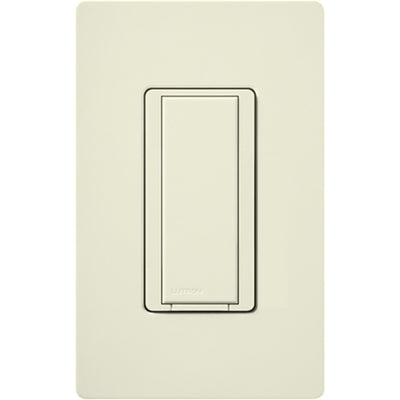 Lutron RadioRA 2 Remote Switch, Multi-Location, 120V, Biscuit, RD-RS-BI