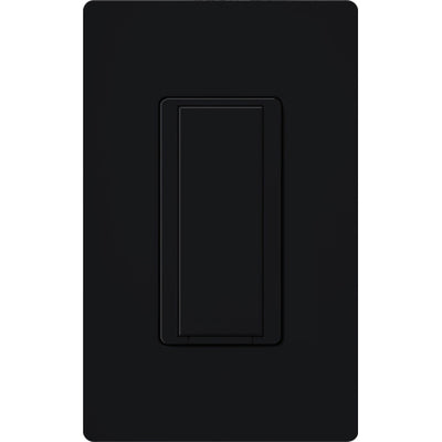 Lutron RadioRA 2 Remote Switch, 120V, Multi-Location, Black, RD-RS-BL