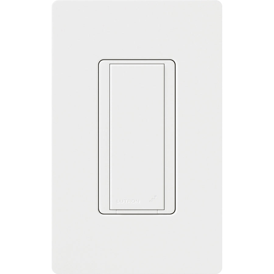 Lutron RadioRA 2 Remote Switch, 120V, White, RD-RS-WH