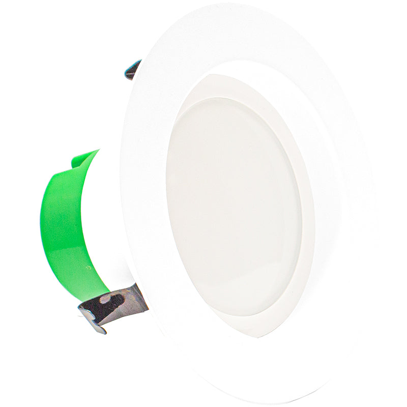 Westgate Mfg RDL3 LED Downlight, 7W, CCT Selectable, CRI90, TRIAC Dimmer, White, RDL3-MCT5-WP