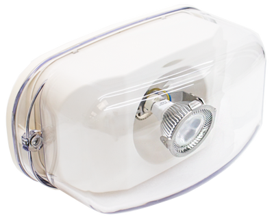 Westgate Mfg NEMA 4X LED Remote Head, 3.3W, 6–12V DC, White, Double, RHN4X-2W
