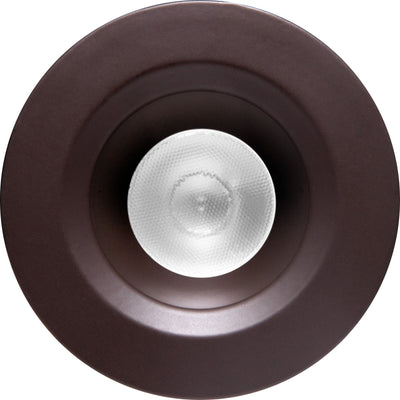 Elco Lighting Round Ring Trim, 1 In., All Bronze, RM1BZ