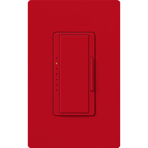 Lutron RadioRA 2 Dimmer, 1000W, Incandescent/Halogen, 120V, Multi-Location, Hot, RRD-10ND-HT