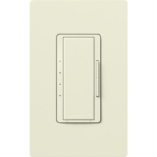 Lutron Maestro RF Fan Control for RA2 Select/RA3 Systems, 2A Ceiling Fan, Single Pole/Multi-Location, Neutral Required, 120V, RRD-2ANF-BI, Biscuit