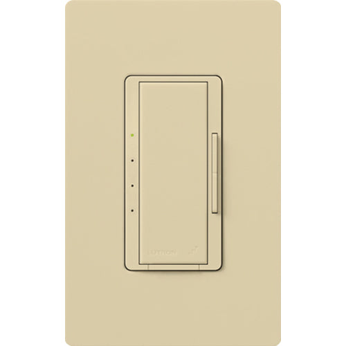 Lutron Maestro RF Fan Control for RA2 Select/RA3 Systems, 2A Ceiling Fan, Single Pole/Multi-Location, Neutral Required, 120V, RRD-2ANF-IV, Ivory