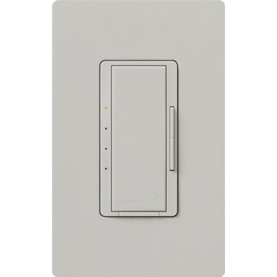 Lutron Maestro RF Fan Control for RA2 Select/RA3 Systems, 2A Ceiling Fan, Single Pole/Multi-Location, Neutral Required, 120V, RRD-2ANF-PD, Palladium