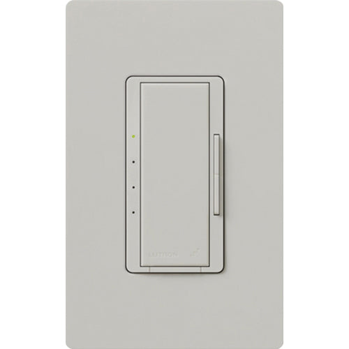 Lutron Maestro RF Fan Control for RA2 Select/RA3 Systems, 2A Ceiling Fan, Single Pole/Multi-Location, Neutral Required, 120V, RRD-2ANF-PD, Palladium