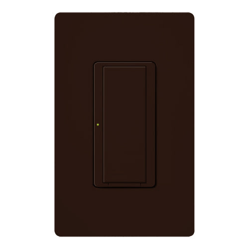 Lutron RadioRA 2 Two-Wire Switch, 8A, 1/10 HP, Brown, RRD-8S-DV-BR