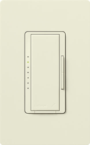 Lutron RadioRA 2 PRO LED+ Dimmer, 250W LED, 500W Incandescent, Biscuit, RRD-PRO-BI