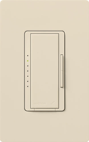 Lutron RadioRA 2 PRO LED+ Dimmer, 250W LED, 120V, Light Almond, RRD-PRO-LA