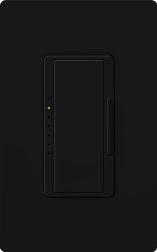 Lutron RadioRA 2 PRO LED+ Dimmer, 250W LED, 120V, Midnight, RRD-PRO-MN