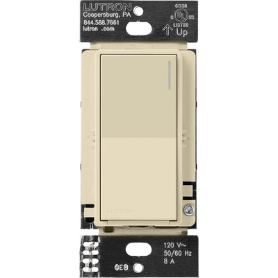 Lutron RadioRA 3 Sunnata RF Neutral Switch, 8A, Sand, RRST-8ANS-SD