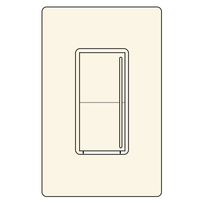 Lutron RadioRA 3 Sunnata RF PRO LED+ Touch Dimmer Switch, 250W, Biscuit, RRST-PRO-N-BI