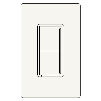 Lutron Sunnata RF PRO LED+ Touch Dimmer Switch, 250W, Clear Connect-Type X, Brilliant White, RRST-PRO-N-BW