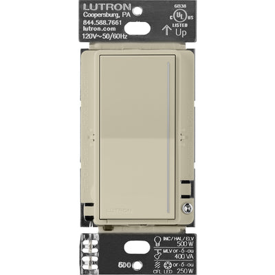 Lutron Sunnata RF Companion Touch Dimmer Switch, Clay, RRST-RD-CY