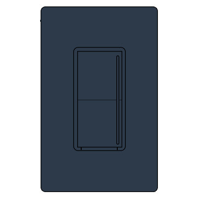 Lutron Sunnata RF PRO LED+ Touch Dimmer Switch, 250W, Clear Connect-Type X, Deep Sea, RRST-PRO-N-DE