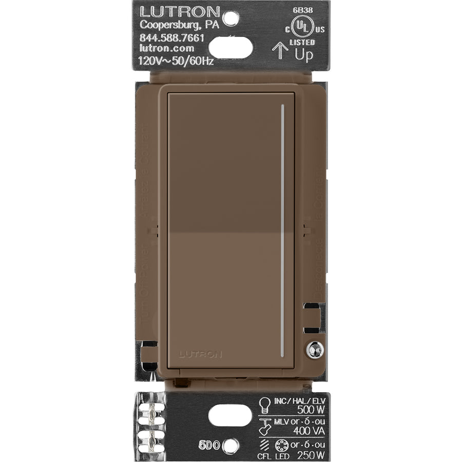 Lutron Sunnata RF Companion Touch Dimmer Switch, Espresso, RRST-RD-EP
