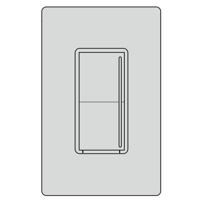 Lutron Sunnata RF PRO LED+ Touch Dimmer Switch, 250W, Clear Connect-Type X, Mist, RRST-PRO-N-MI