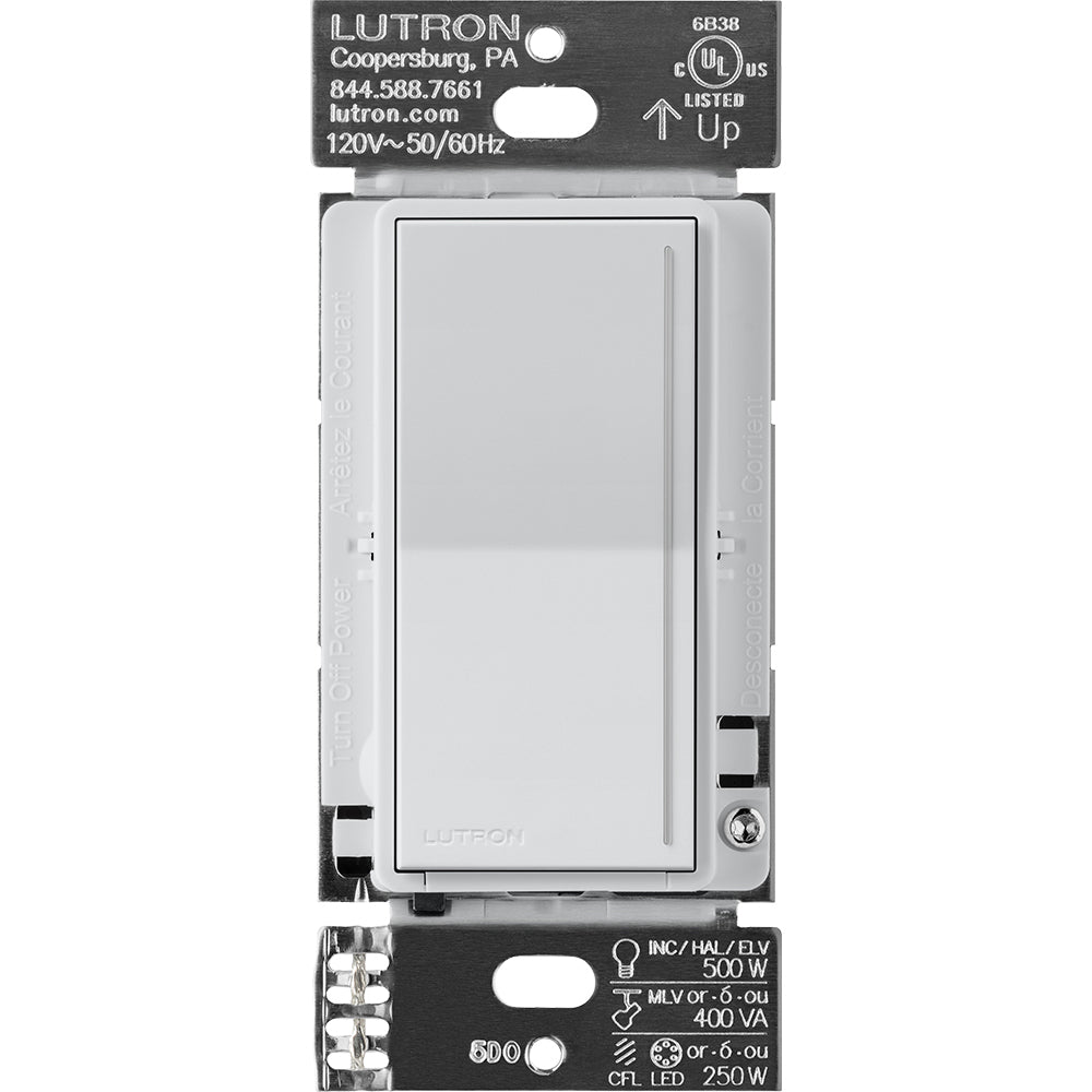 Lutron RadioRA 3 Sunnata RF Companion Touch Dimmer Switch, Mist, RRST-RD-MI