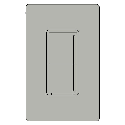 Lutron RadioRA 3 Sunnata RF PRO LED+ Touch Dimmer Switch, 250W, Pebble, RRST-PRO-N-PB