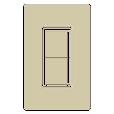 Lutron RadioRA 3 Sunnata RF PRO LED+ Touch Dimmer Switch, 250W, Sage, RRST-PRO-N-SA