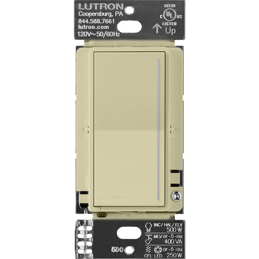 Lutron RadioRA 3 Sunnata RF Companion Touch Dimmer Switch, Sage, RRST-RD-SA