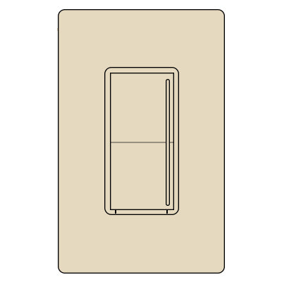 Lutron RadioRA 3 Sunnata RF PRO LED+ Touch Dimmer Switch, 250W, Sand, RRST-PRO-N-SD