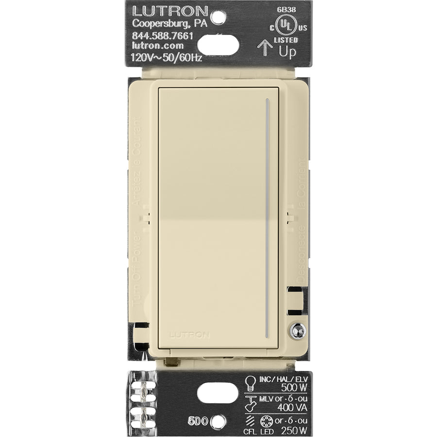 Lutron RadioRA 3 Sunnata RF Companion Touch Dimmer Switch, Sand, RRST-RD-SD