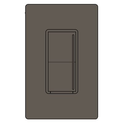 Lutron RadioRA 3 Sunnata RF PRO LED+ Touch Dimmer Switch, 250W, Truffle, RRST-PRO-N-TF