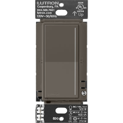 Lutron RadioRA 3 Sunnata RF Companion Touch Dimmer Switch, Truffle, RRST-RD-TF