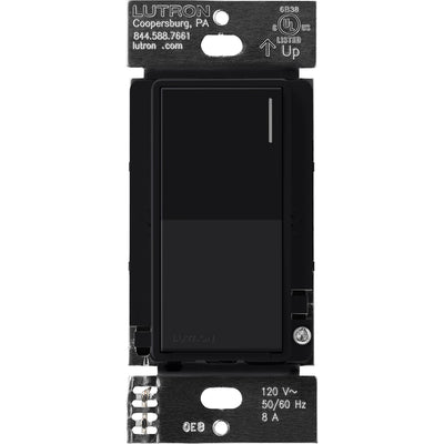Lutron RadioRA 3 Sunnata RF Companion Switch, Black, RRST-RS-BL