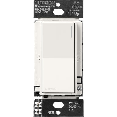 Lutron RadioRA 3 Sunnata RF Companion Switch, Brilliant White, RRST-RS-BW