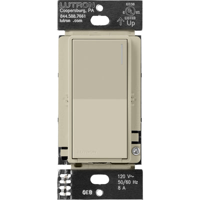 Lutron RadioRA 3 Sunnata RF Companion Switch, Clay, RRST-RS-CY