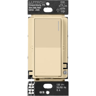 Lutron RadioRA 3 Sunnata RF Companion Switch, Ivory, RRST-RS-IV
